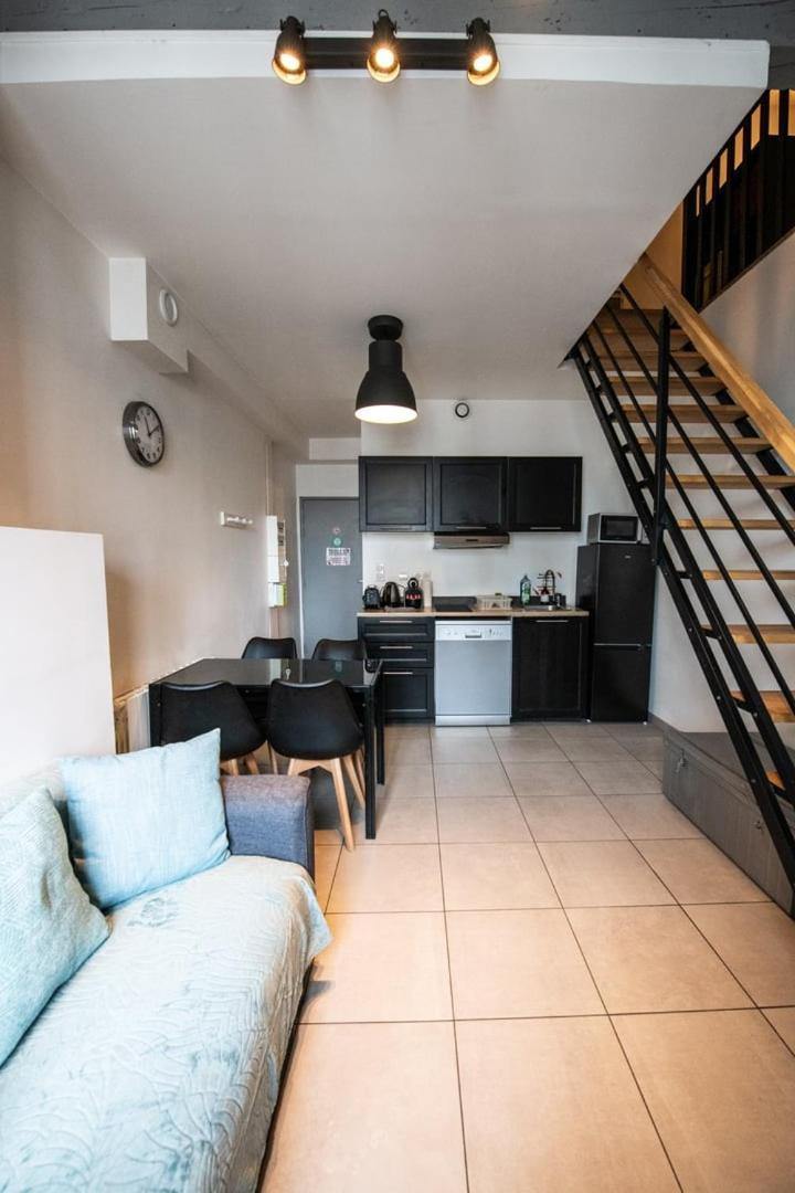 Urban Loft C Quartier Part-Dieu Avec Garage Inclus Lyon Eksteriør bilde