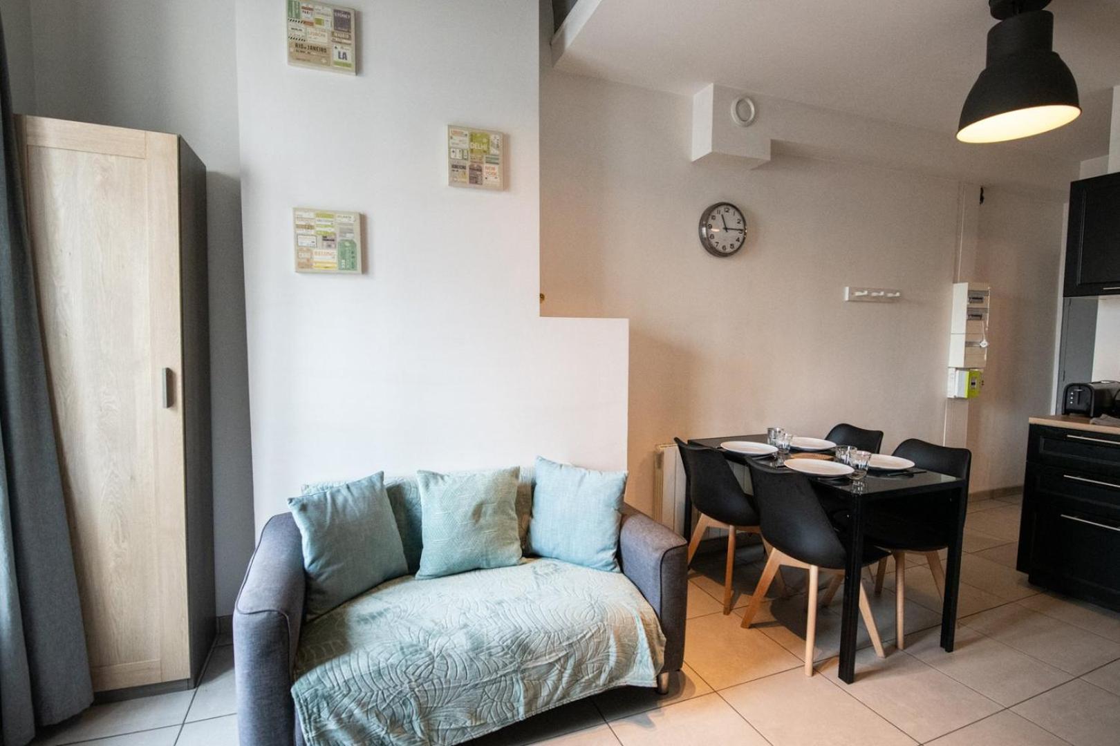 Urban Loft C Quartier Part-Dieu Avec Garage Inclus Lyon Eksteriør bilde