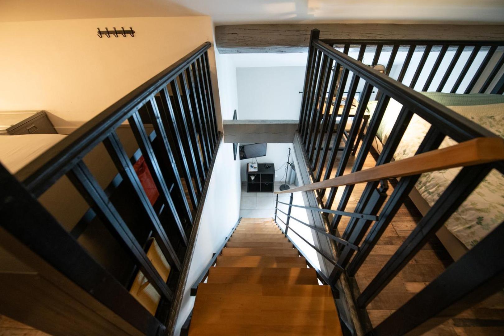 Urban Loft C Quartier Part-Dieu Avec Garage Inclus Lyon Eksteriør bilde
