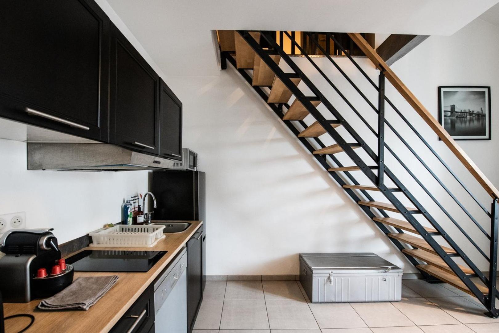 Urban Loft C Quartier Part-Dieu Avec Garage Inclus Lyon Eksteriør bilde
